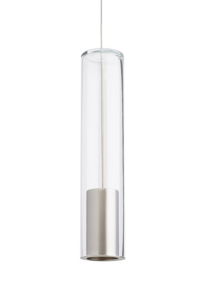 Visual Comfort Modern - 700MPCPTCS-LED930 - LED Pendant - Captra - Satin Nickel