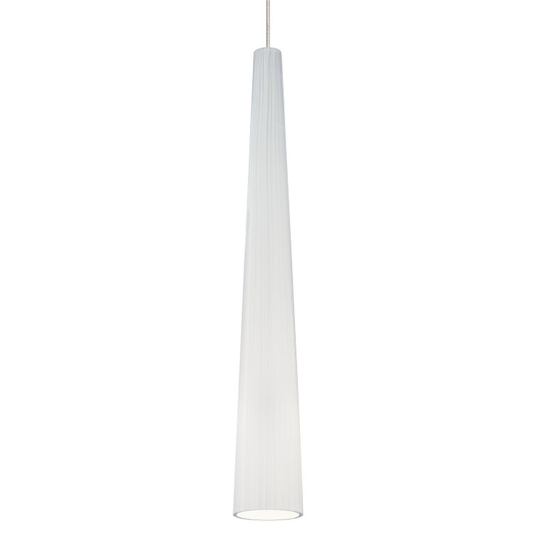 Visual Comfort Modern - 700MPZENLWS-LEDS930 - LED Pendant - Zenith - Satin Nickel