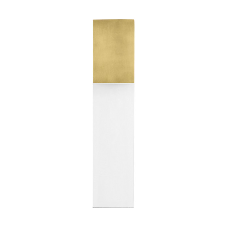 Visual Comfort Modern - 700OWKLM92720NBUNV - LED Wall Mount - Kulma - Natural Brass