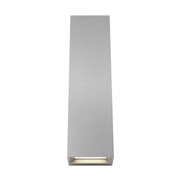 Visual Comfort Modern - 700OWPIT19I-LED930-277 - LED Outdoor Wall Mount - Pitch - Silver