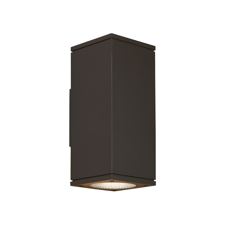 Visual Comfort Modern - 700OWTEG82712WWCZUDUNVSP - LED Outdoor Wall Lantern - Tegel - Bronze