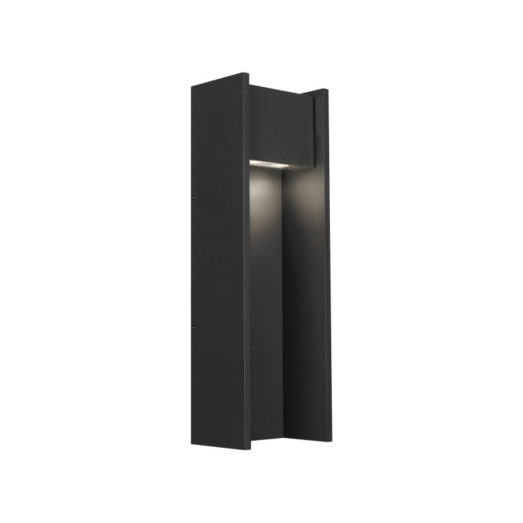 Visual Comfort Modern - 700OWZUR92724BUNVA - LED Outdoor Wall Lantern - Zur - Black