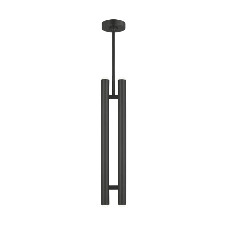 Visual Comfort Modern - 700TDEBL223Z-LED927 - LED Pendant - Ebell - Dark Bronze