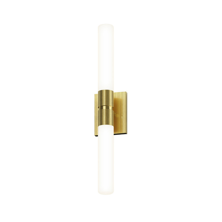 Sonneman - 3962.38 - LED Bath Bar - Scepter - Satin Brass