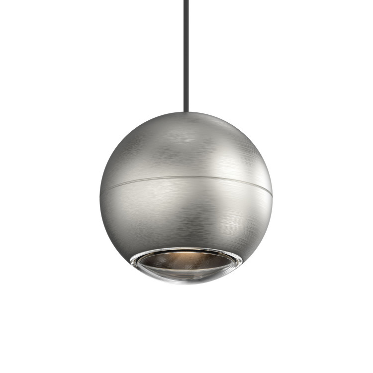 Sonneman - 7505.77 - LED Pendant - Hemisphere - Natural Anodized