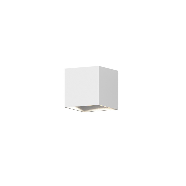Sonneman - 7520.98 - LED Wall Sconce - Qube - Textured White