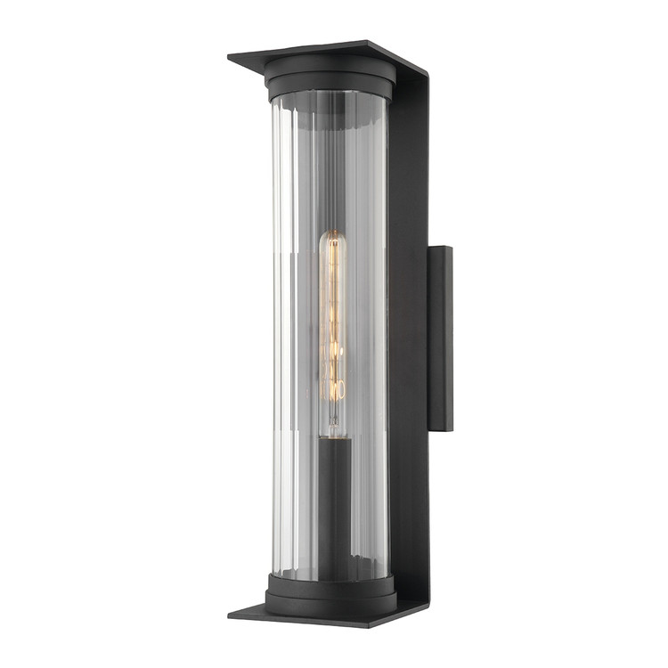 Troy Lighting - B1323-TBK - One Light Wall Sconce - Presley - Texture Black