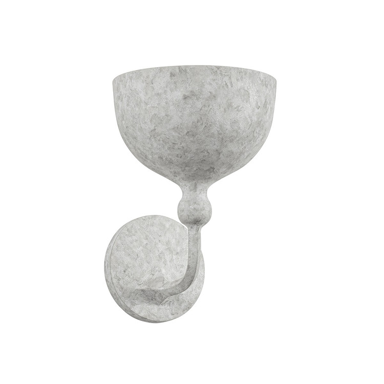 Troy Lighting - B1610-WTW - One Light Wall Sconce - Paget - Weathered White