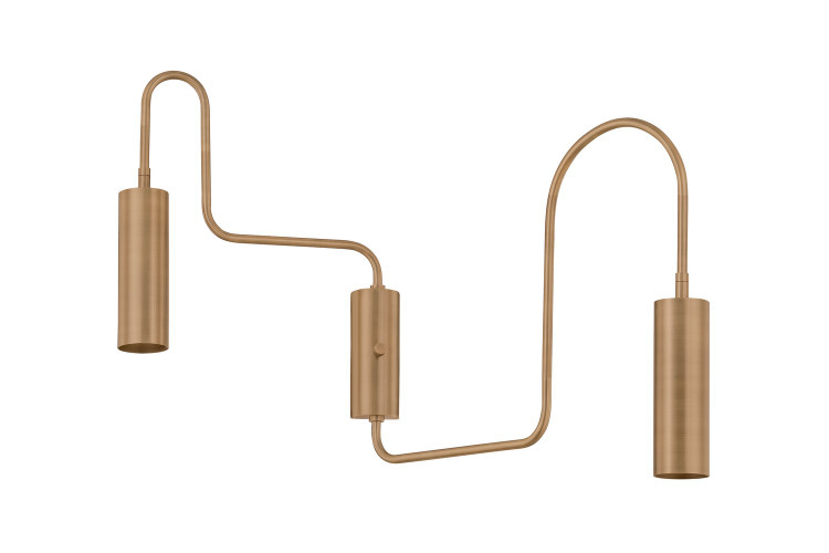Troy Lighting - B3220-PBR - LED Wall Sconce - Lark - Patina Brass