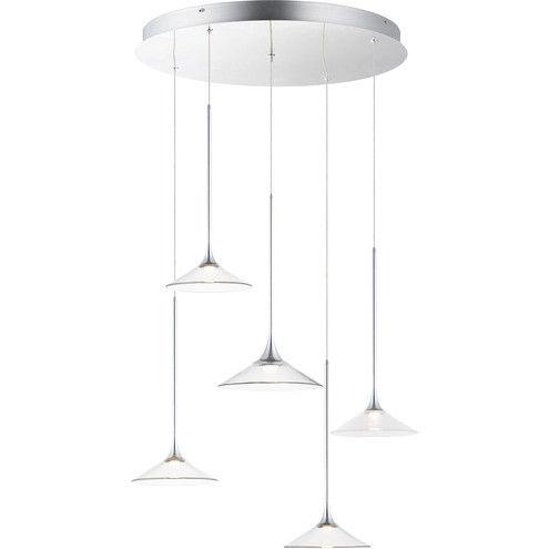 ET2 - E21536-24PC - LED Pendant - Cono - Polished Chrome