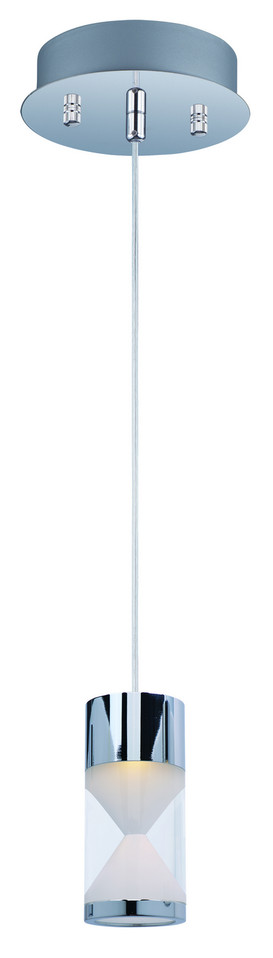 ET2 - E22465-75PC - One Light LED Pendant - Tyme - Polished Chrome