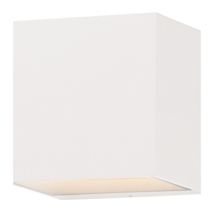 ET2 - E23218-WT - LED Outdoor Wall Sconce - Blok - White