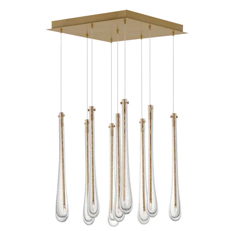ET2 - E24217-118GLD - LED Pendant - Stillo - Gold