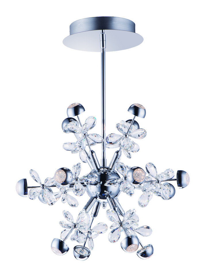 ET2 - E24793-20PC - LED Pendant - Supernova - Polished Chrome