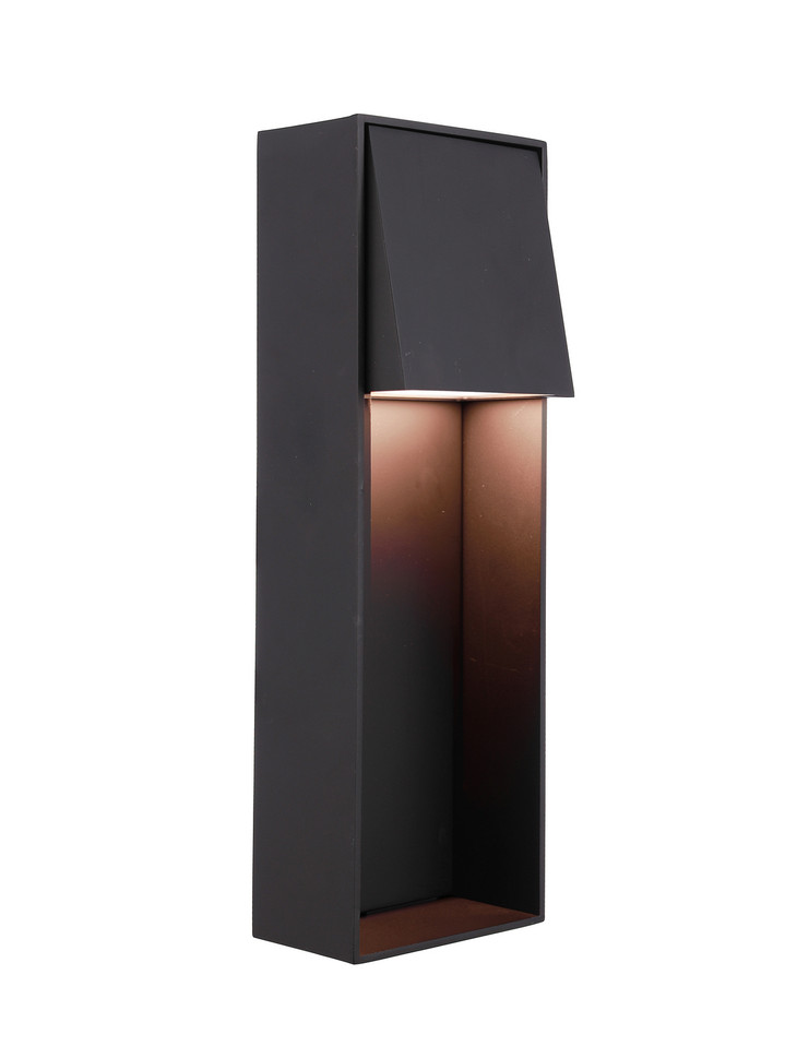 Craftmade - ZA6712-MN-LED - LED Outdoor Lantern - Nook - Midnight