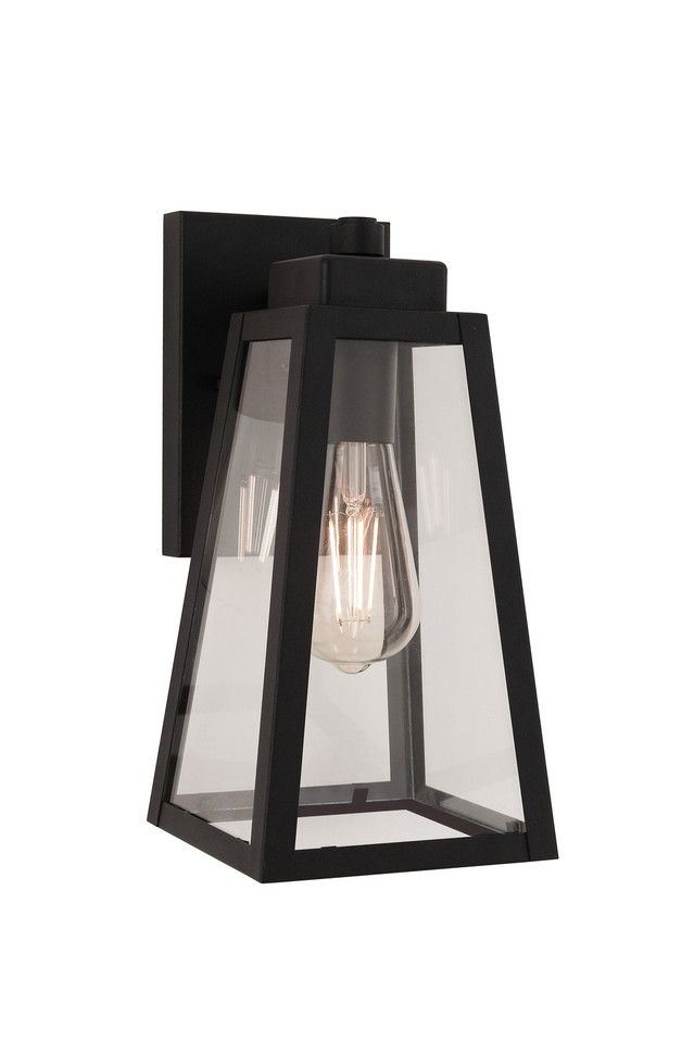 Craftmade - ZA6904-TB - One Light Outdoor Lantern - Sorano - Textured Black