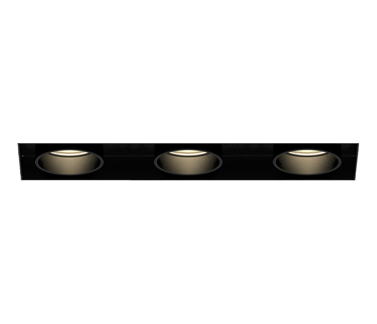 Eurofase - TGO3TL01PDPDD1535 - LED Recessed Multiple - Tango - Black