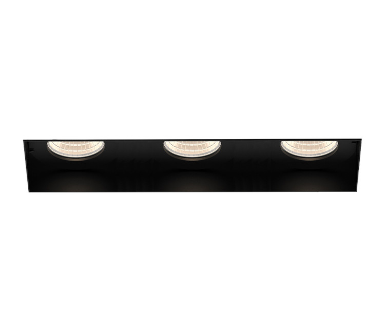 Eurofase - TGO3TL01RFRFF1535WCL - LED Recessed Multiple - Tango - Black