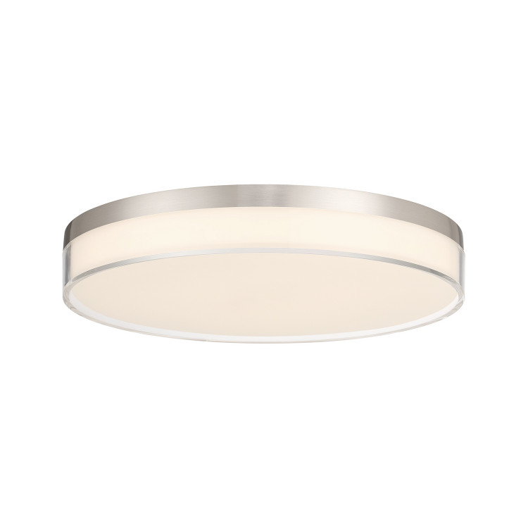 Savoy House - 6-4444-13-SN - LED Flush Mount - Clarion - Satin Nickel