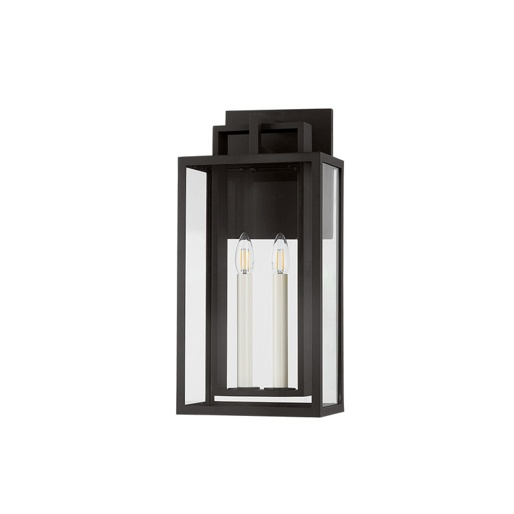 Troy Lighting - B3620-TBK - Two Light Outdoor Wall Sconce - Amire - Texture Black