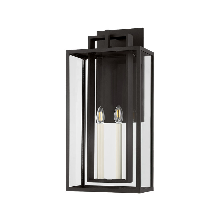 Troy Lighting - B3626-TBK - Two Light Outdoor Wall Sconce - Amire - Texture Black