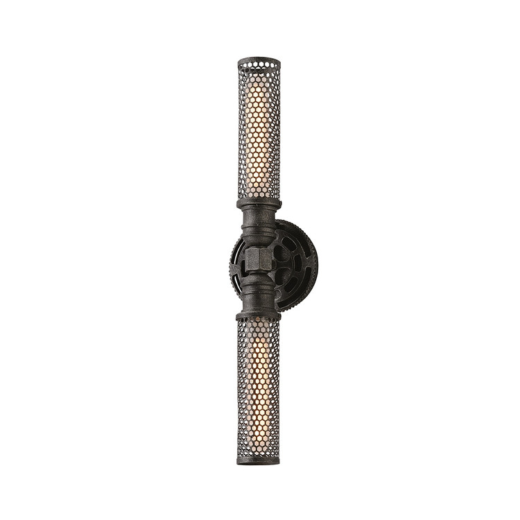Troy Lighting - B3832-APW - Two Light Wall Sconce - Atlas - Aged Pewter