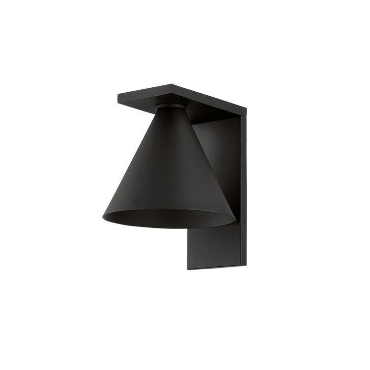 Troy Lighting - B3909-TBK - One Light Outdoor Wall Sconce - Sean - Texture Black