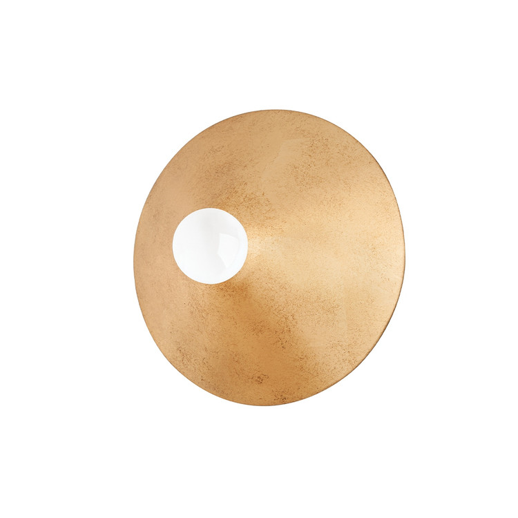 Troy Lighting - B7841-VGL - One Light Wall Sconce - Summit - Vintage Gold Leaf