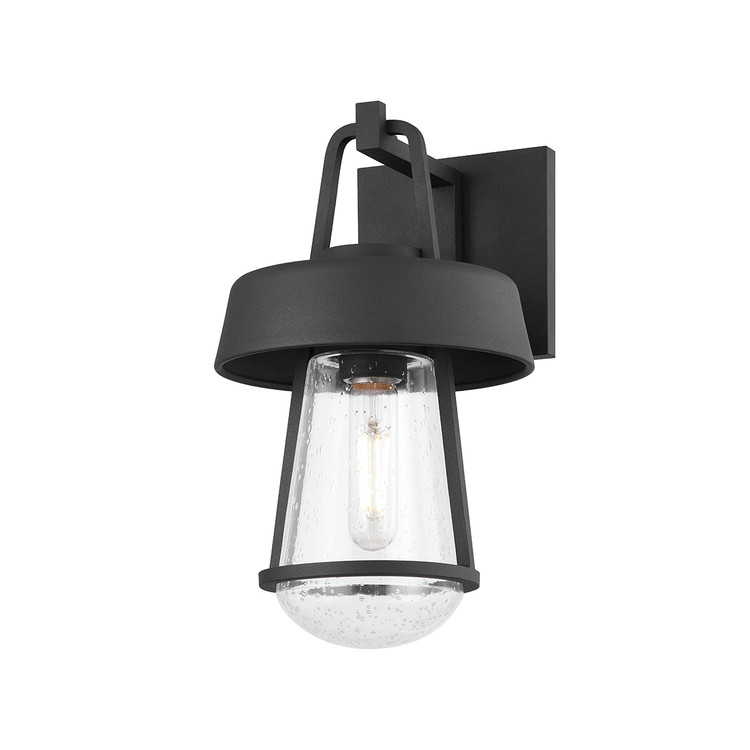 Troy Lighting - B9113-TBK - One Light Outdoor Wall Sconce - Brady - Texture Black