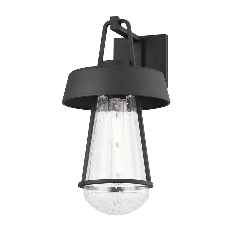 Troy Lighting - B9118-TBK - One Light Outdoor Wall Sconce - Brady - Texture Black