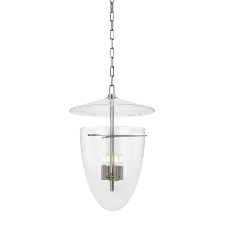 Troy Lighting - F4418-VPT - Four Light Lantern - Tully - Vintage Pewter
