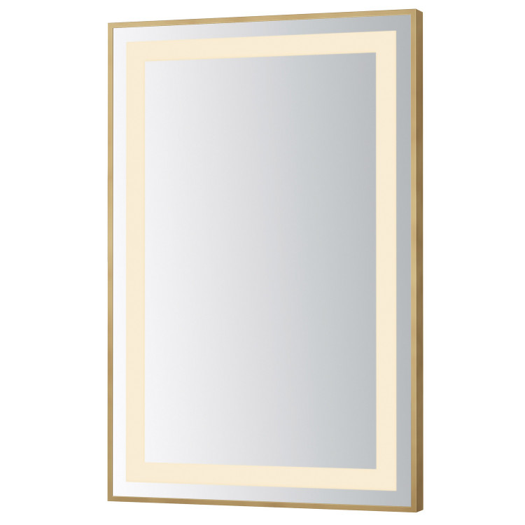 ET2 - E42092-GLD - LED Mirror - Framed - Gold