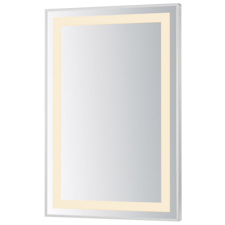 ET2 - E42092-SN - LED Mirror - Framed - Satin Nickel