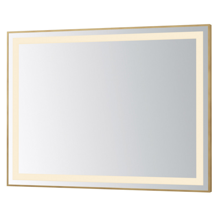 ET2 - E42094-GLD - LED Mirror - Framed - Gold