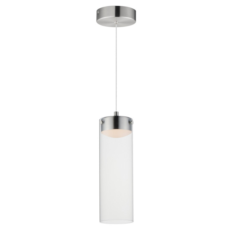 ET2 - E21184-118SN - LED Pendant - Highball - Satin Nickel