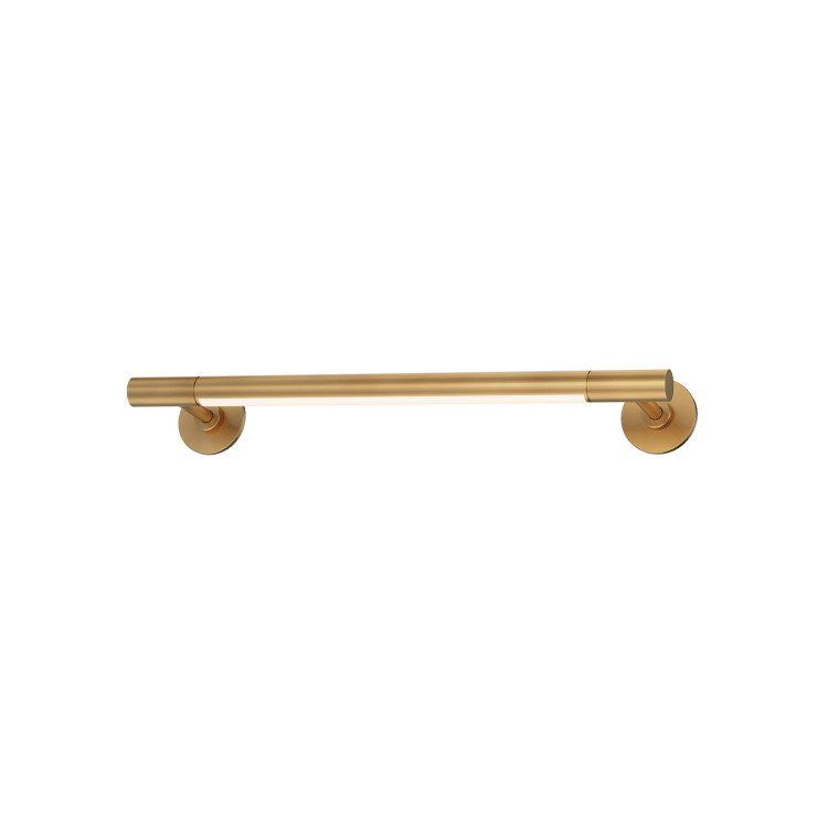 ET2 - E21661-GLD - LED Picture Light - Purist - Gold