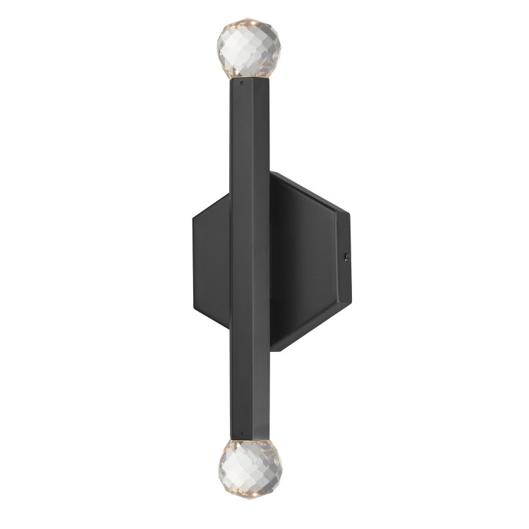 ET2 - E23342-122BK - LED Wall Sconce - Allumettes - Black