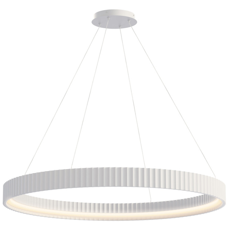 ET2 - E25056-CHK - LED Pendant - Souffle - Chaulk White