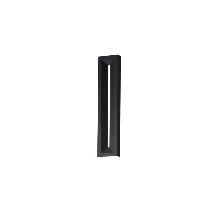 ET2 - E30332-BK - LED Outdoor Wall Sconce - Fosso - Black