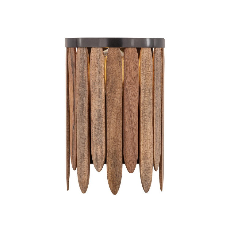 Maxim - 22510WNGM - One Light Wall Sconce - Marimba - Gunmetal