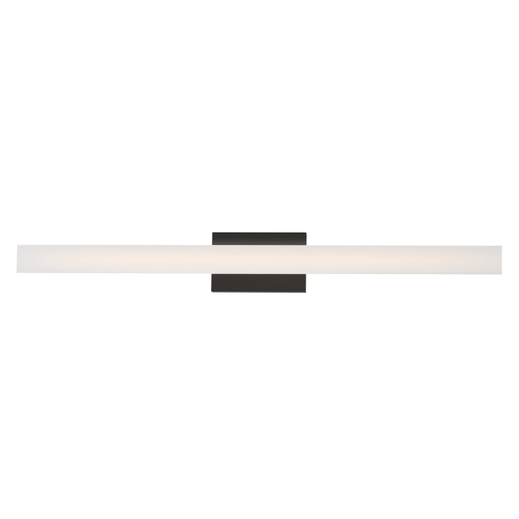Maxim - 59104CLFTBK - LED Vanity - Vogue - Black