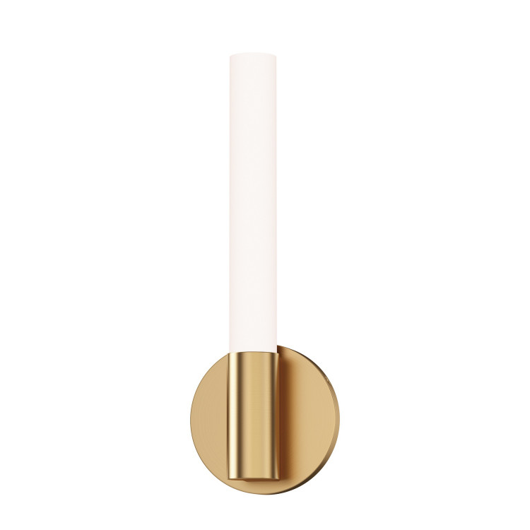 Maxim - 52510WTNAB - LED Wall Sconce - Tubi - Natural Aged Brass