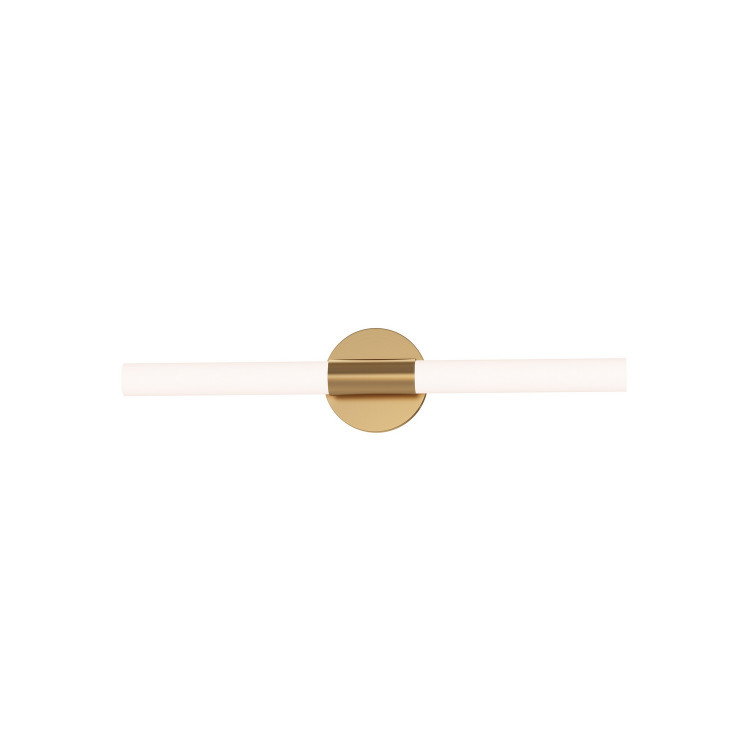 Maxim - 52512WTNAB - LED Bath Bar - Tubi - Natural Aged Brass