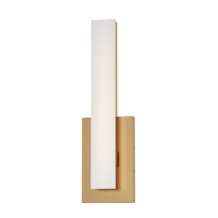 Maxim - 59100CLFTNAB - LED Vanity - Vogue - Natural Aged Brass