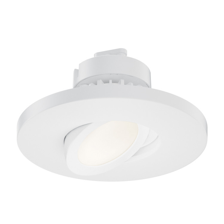 Maxim - 87669WT - LED Recessed Downlight - Tilt - White