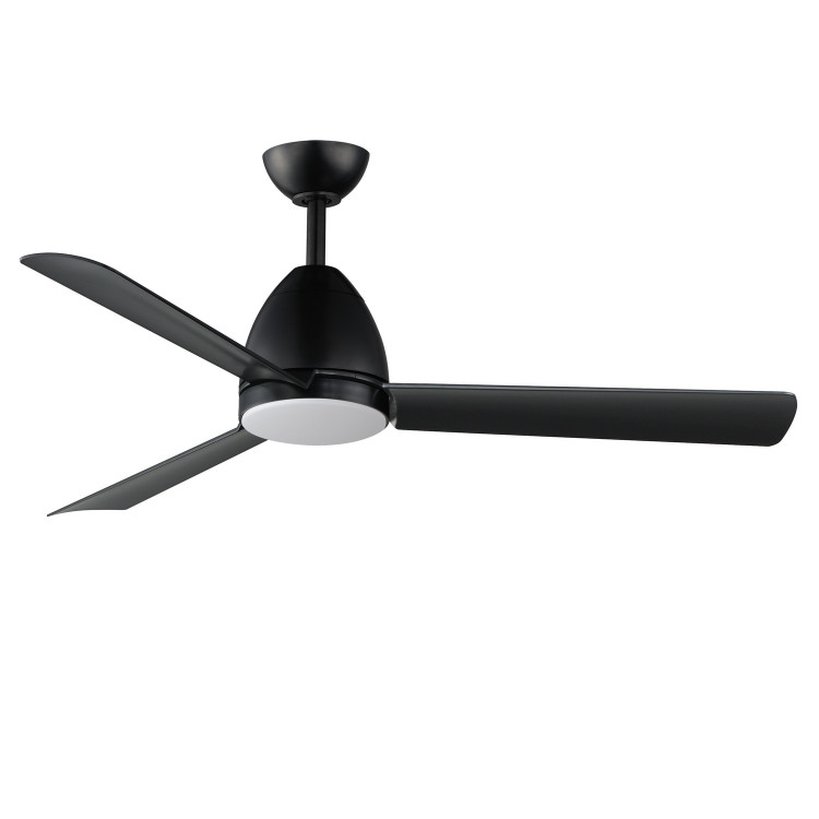 Maxim - 88723BK - 52 Ceiling Fan - Seaborne - Black