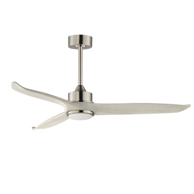 Maxim - 88831SNWWT - 52 Ceiling Fan - Woodwind - Satin Nickel