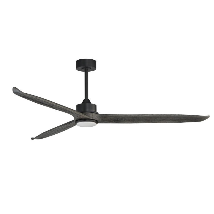 Maxim - 88833WTBKGWD - 72 Ceiling Fan - Woodwind - Black