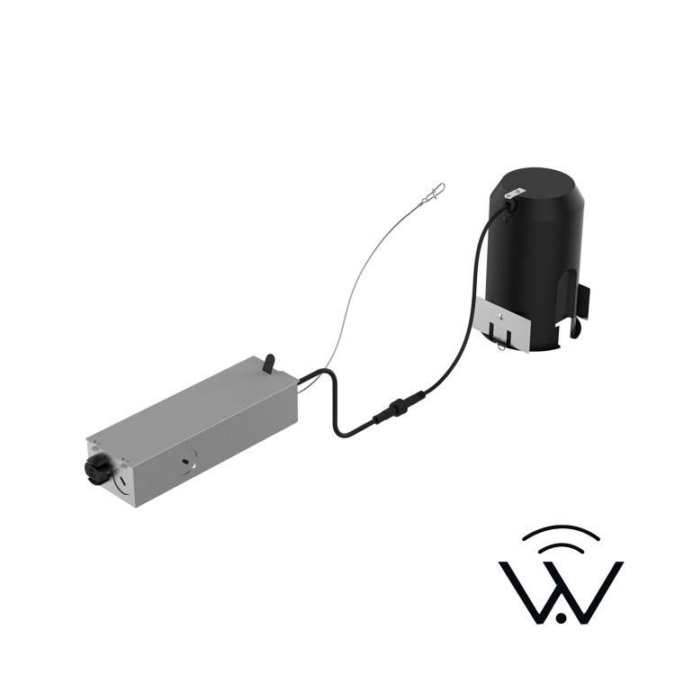 W.A.C. Lighting - R2FBR2T-TW-1 - LED Tunable Remodel HSG Trimmed - 2In Fq Downlights