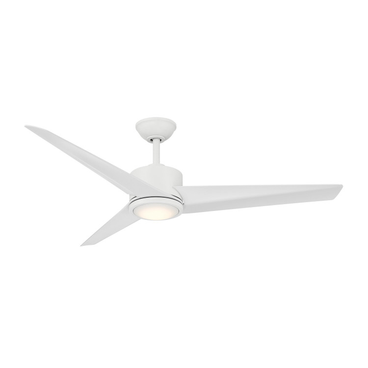 Minka Aire - F646L-WHF - 52 Ceiling Fan - Verna - Flat White